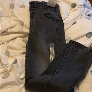 Tummy control stretch jeans